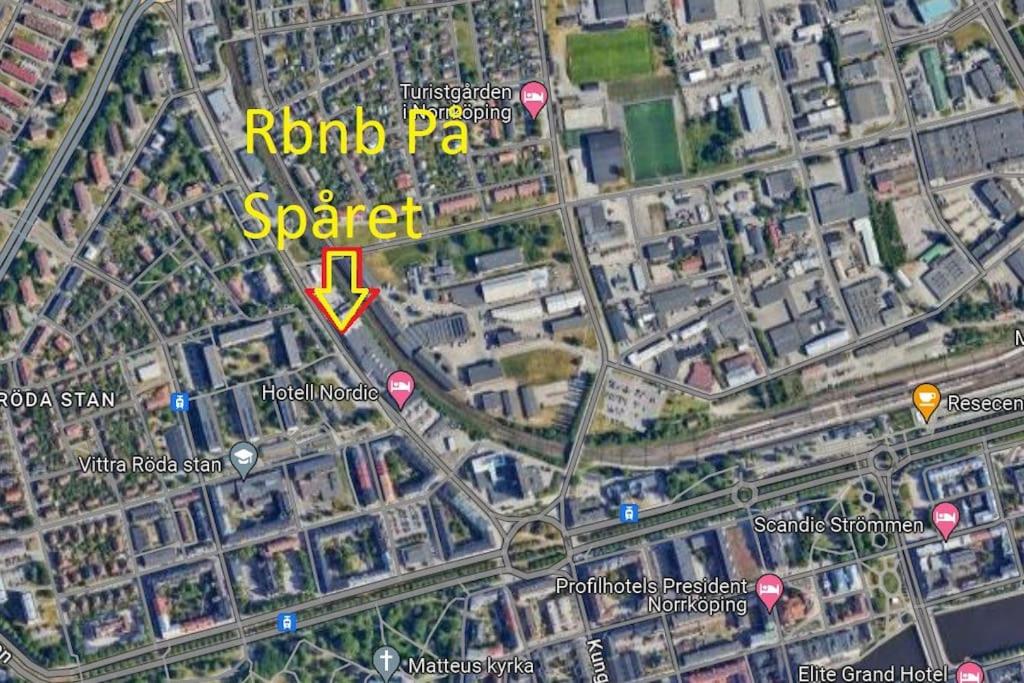 Okolí apartmánu