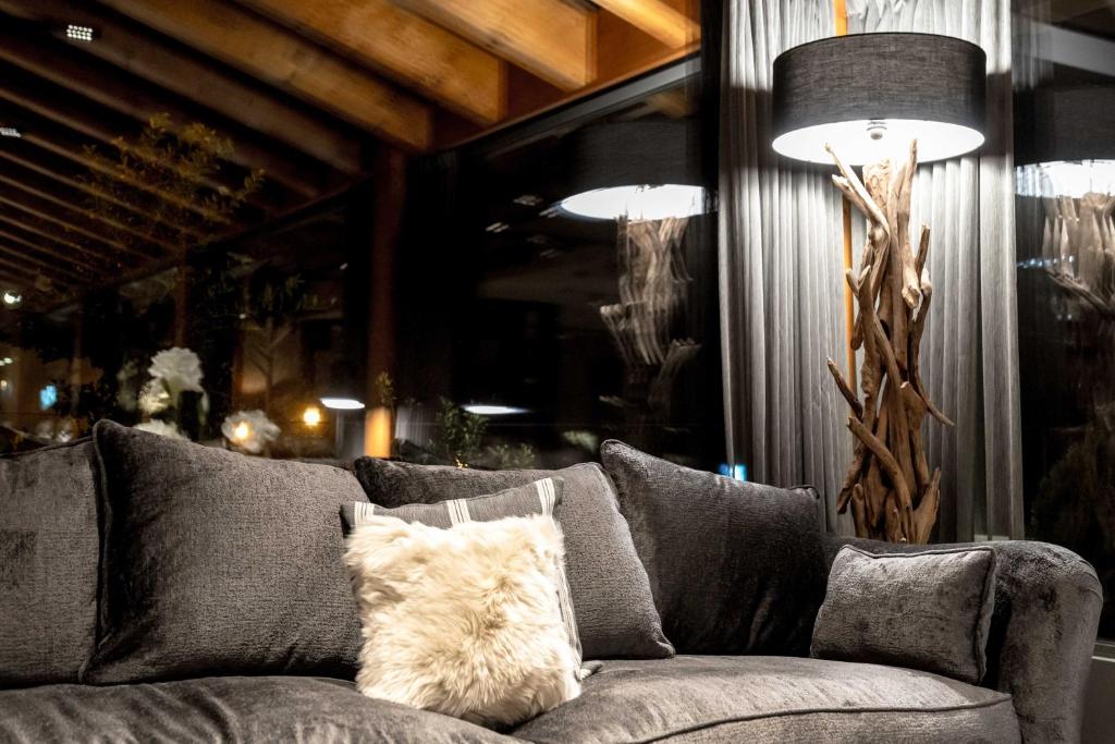 Posezení v ubytování Hotel Naudi Boutique Adults only