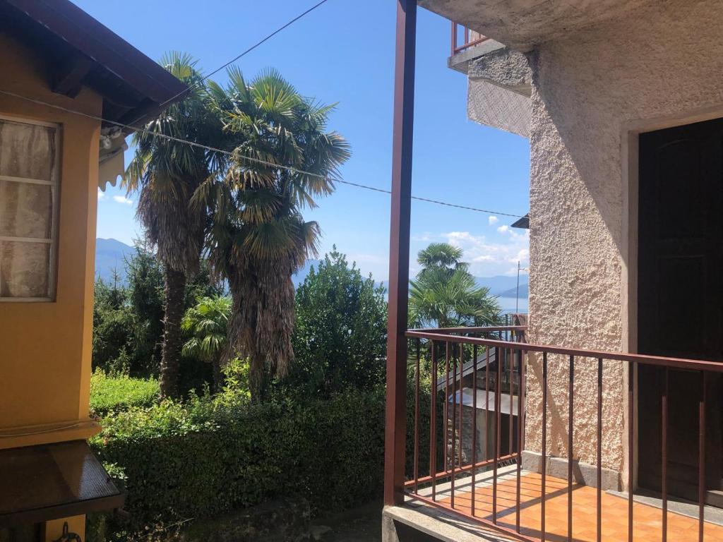 Balkón nebo terasa v ubytování Borgo Paradiso Guest House