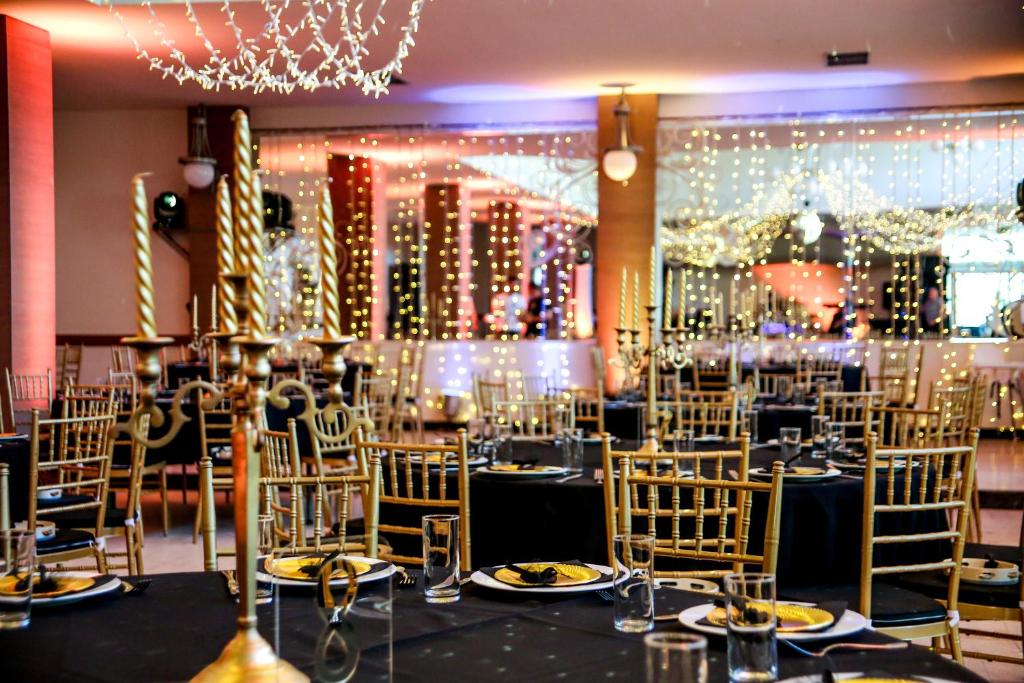Restaurace v ubytování Hotel Fontana
