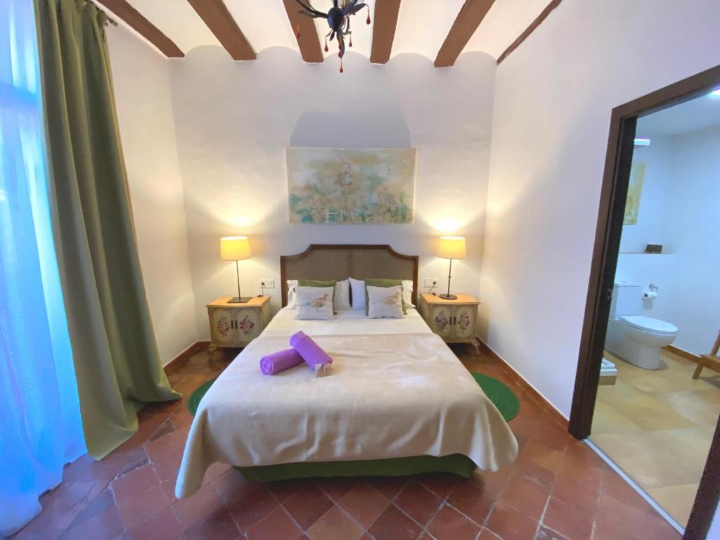 Casa Rural Mirador - Double Room With Balcony