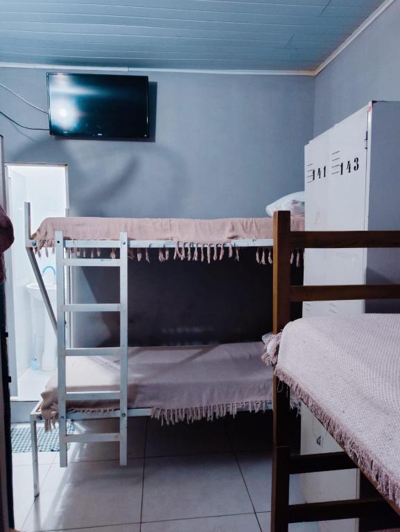 Hostel Aprisco Brasil - Lit Dans Dortoir Pour Hommes