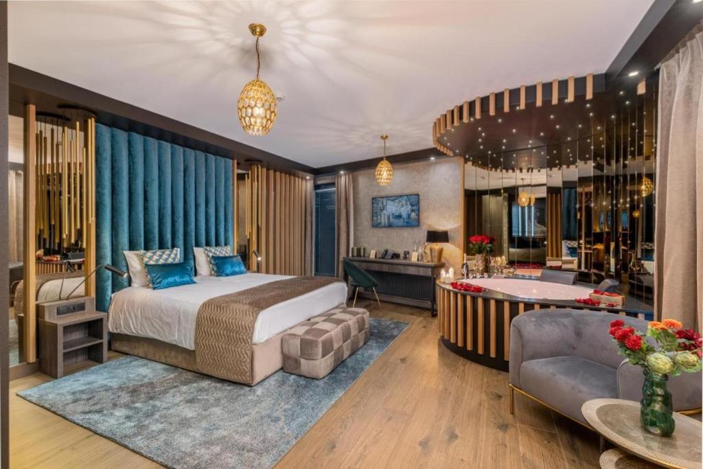 Art Suites Boutique Hotel - Krakow Center - Resim 26