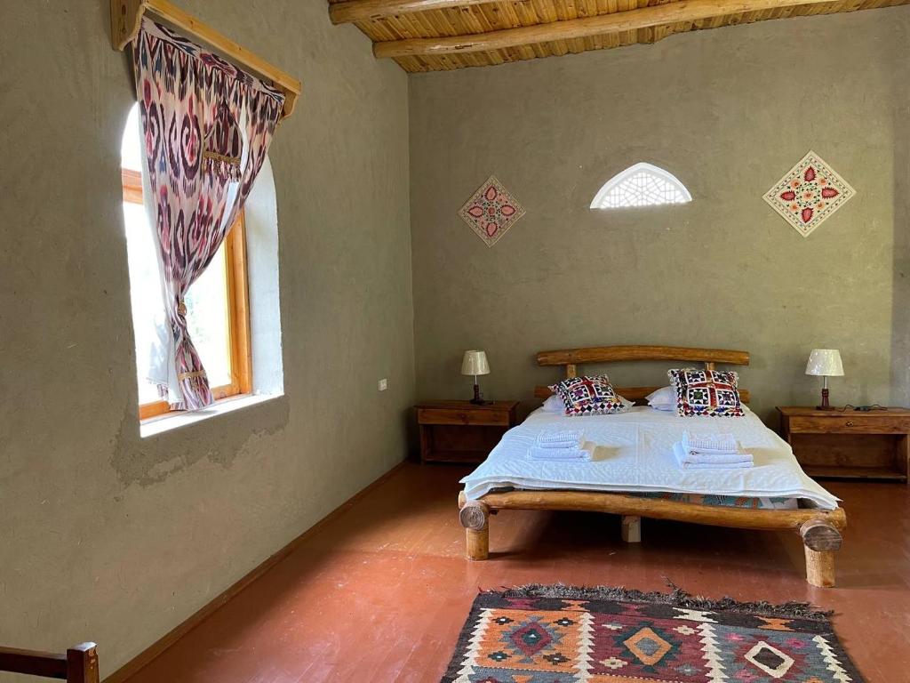 Shirin Ethno House - Salle Jumelle Avec Balcon