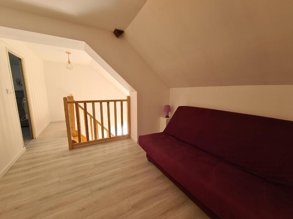 Posedenie v ubytovaní Maison indépendante avec grand jardin, près de lacs et attractions touristiques, idéale pour famille - FR-1-591-381
