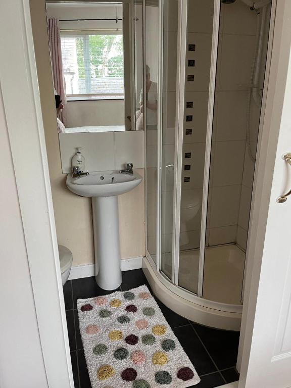 Koupelna v ubytování Triple Room with Private Bathroom