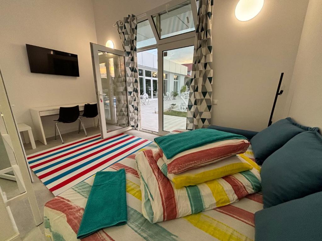 Fantastic camp - Chambre Quadruple De Luxe