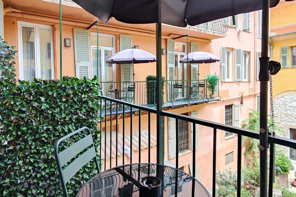 Aparthotel AMMI Vieux Nice - Resim 8