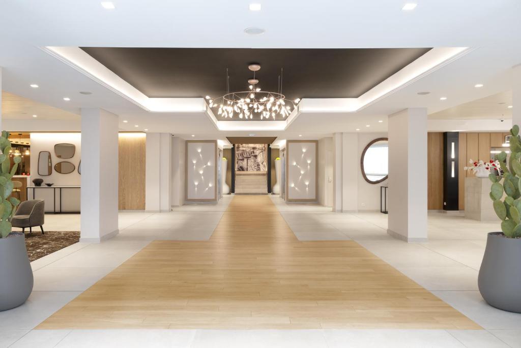 Vstupní hala nebo recepce v ubytování Hôtel Eliseo