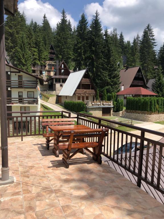 Příroda nedaleko apartmánu