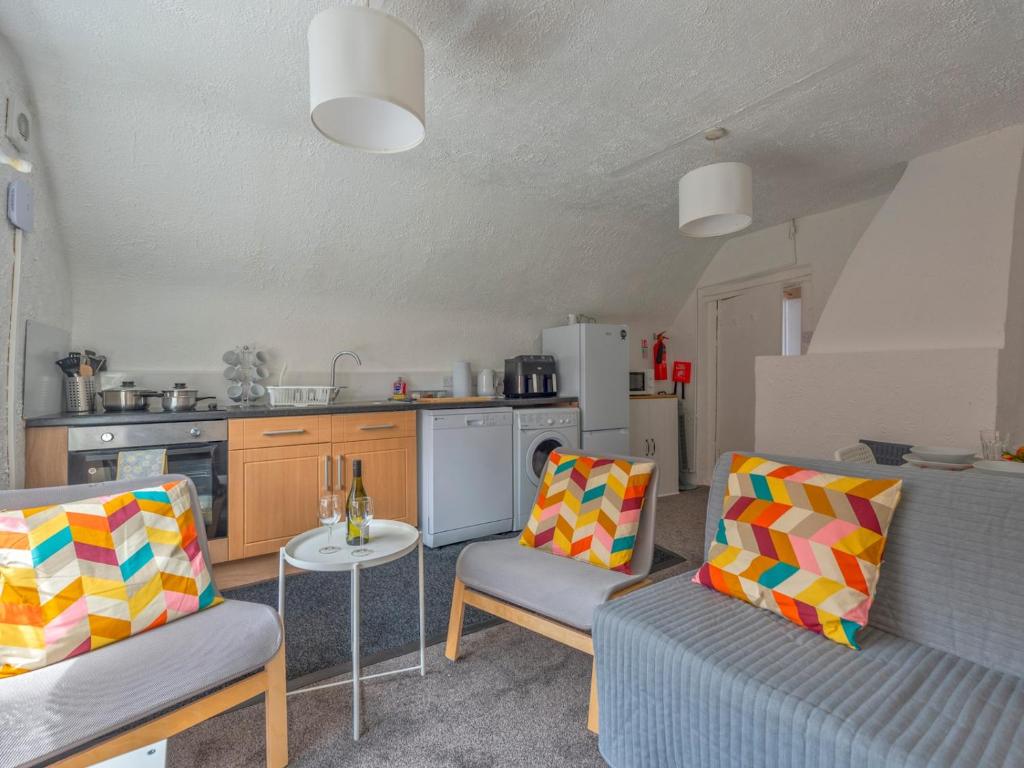 Køkken eller tekøkken på Getaway in the Shropshire Hills - Peace with Views - Pass the Keys