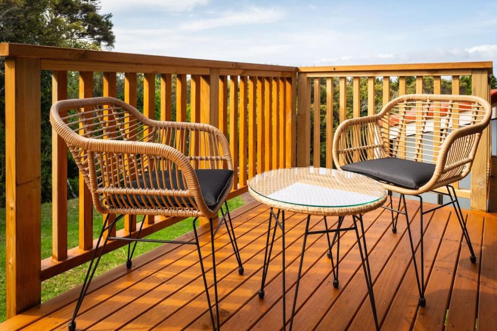 Balcone o terrazza di Chapman House Auckland