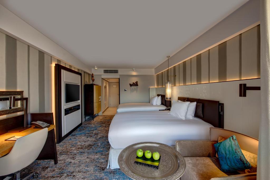 InterContinental Muscat, an IHG Hotel - Premium Twin Room Mit Balkon