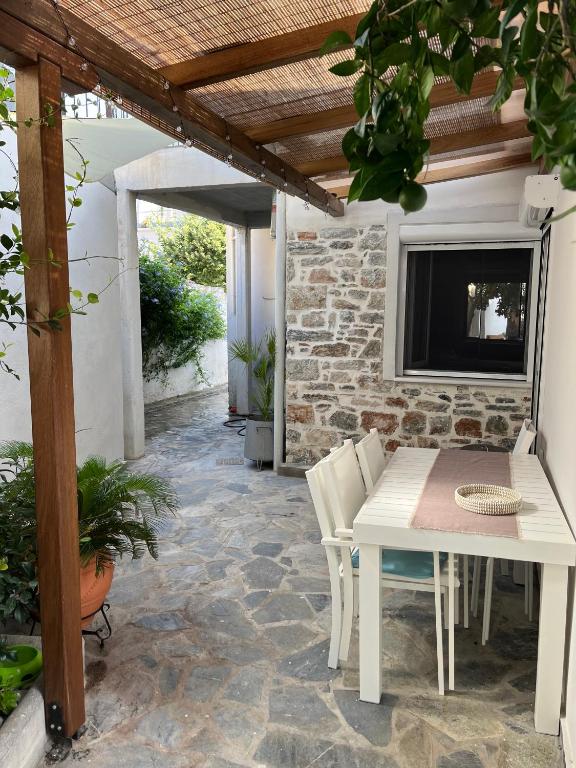 Patio nebo venkovní prostory v ubytování Maria's jasmine