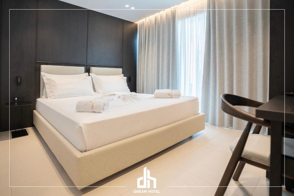 DREAM HOTEL SARANDA - Deluxe Double Room With Side Sea View