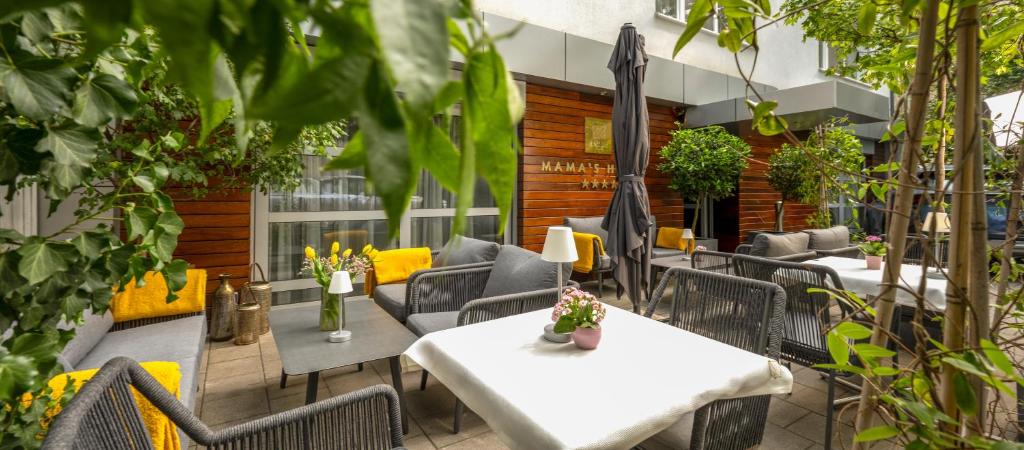 Mama's Design & Boutique Hotel - Resim 36