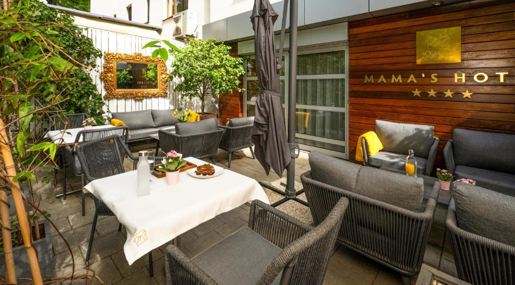 Mama's Design & Boutique Hotel - Resim 37