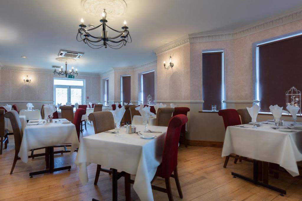 Posezení v ubytování Ballyliffin Hotel