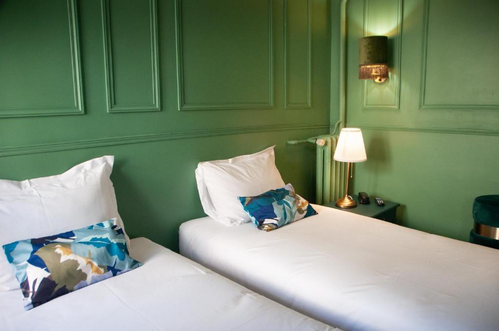 Hôtel Petit Saint-Honoré - Resim 35