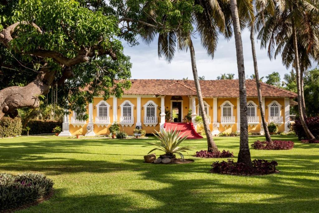 Zahrada ubytování Silva Heritage Resort Goa