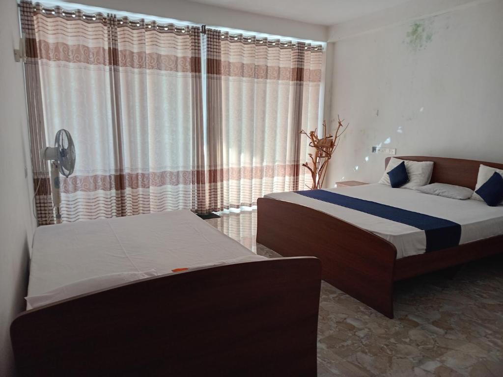 Postel nebo postele na pokoji v ubytování Sunrise view inn