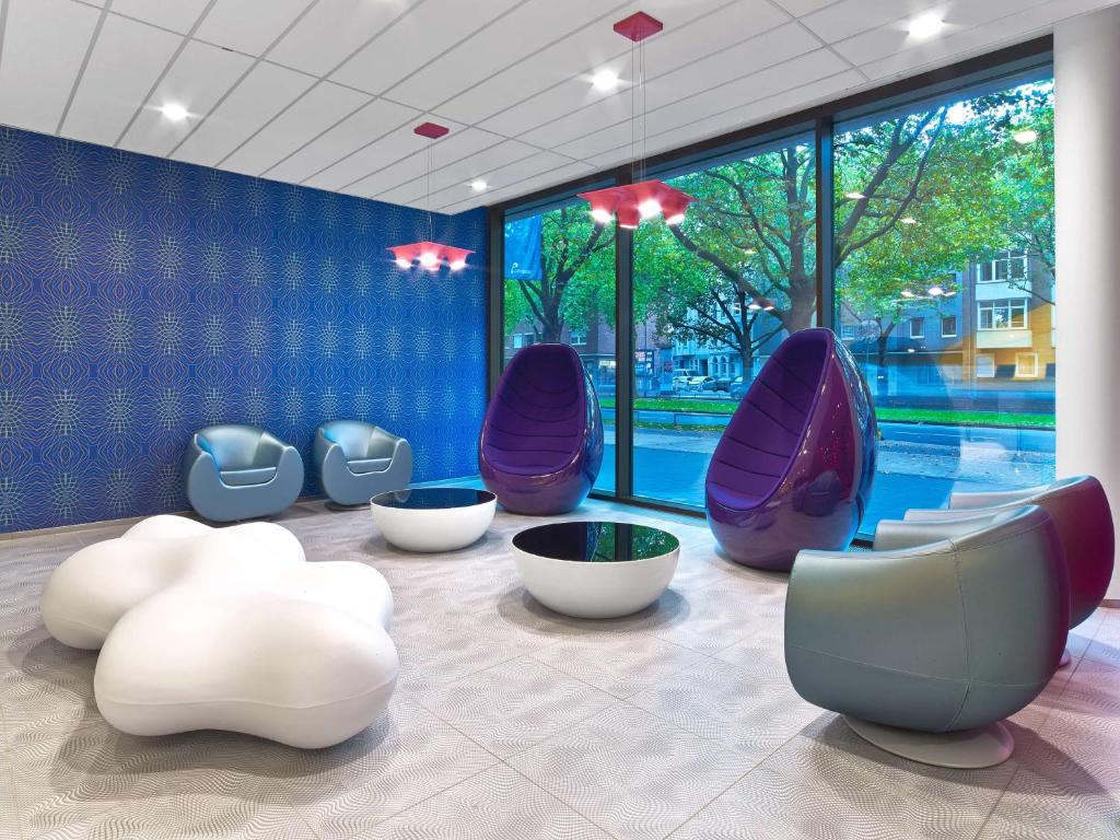 Posezení v ubytování Prize by Radisson, Hannover City