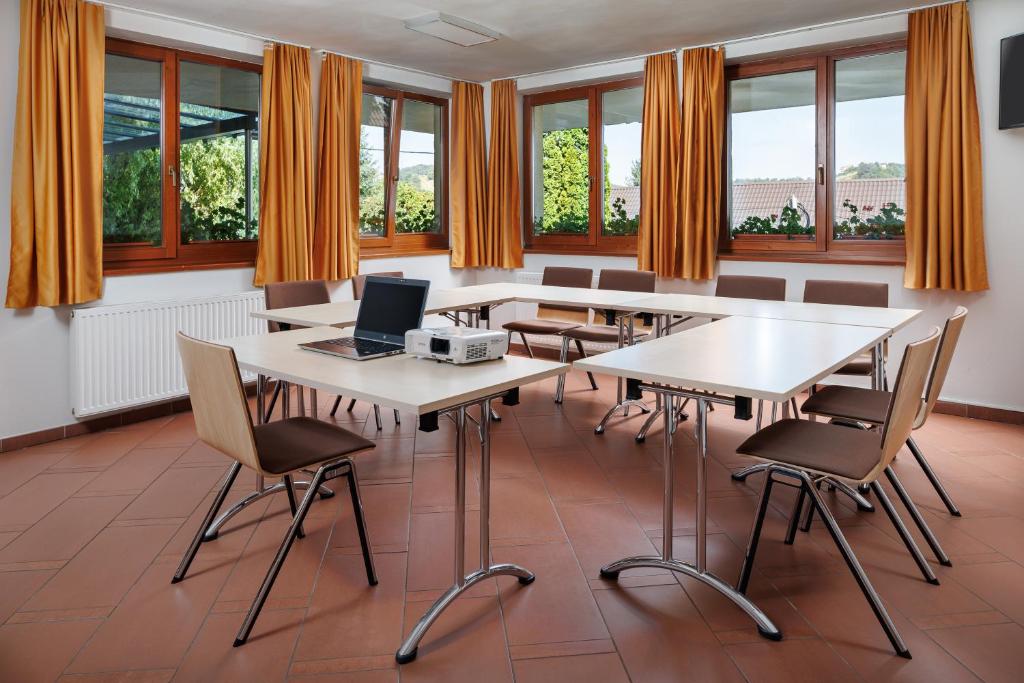 Posezení v ubytování Hotel Kolping