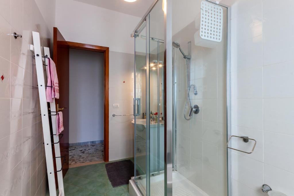 Ванная комната в VILLA a Sud