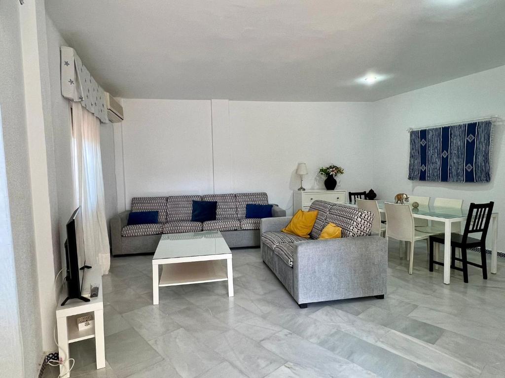 Posezení v ubytování Apartamento Alextia La Barrosa