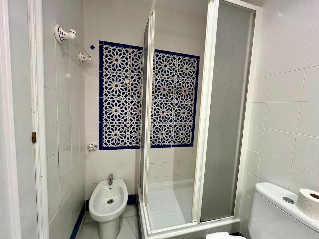 Koupelna v ubytování Apartamento Alextia La Barrosa