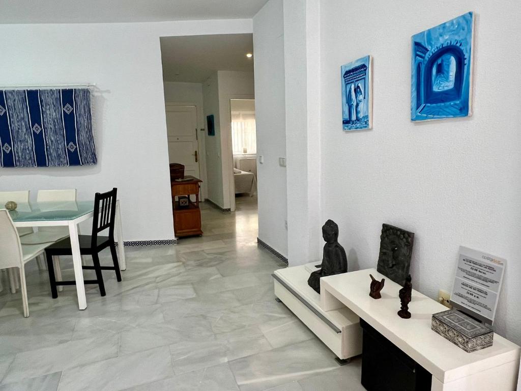 Posezení v ubytování Apartamento Alextia La Barrosa