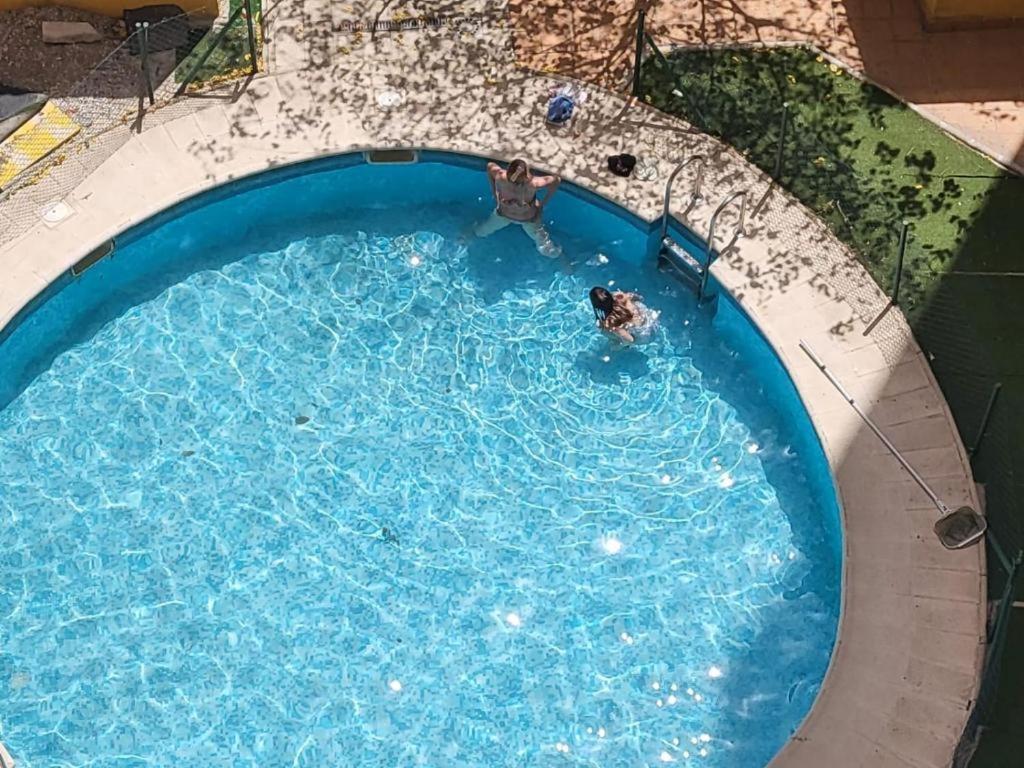 Swimmingpoolen hos eller tæt på Estacion Atocha-Museo del Prado