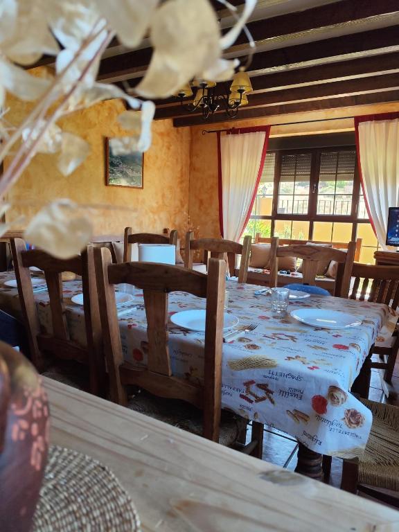 Restaurace v ubytování Casa Pico Zapatero