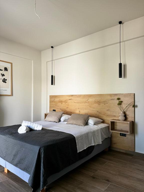 Postel nebo postele na pokoji v ubytování Lunar Hotel Modern Boutique