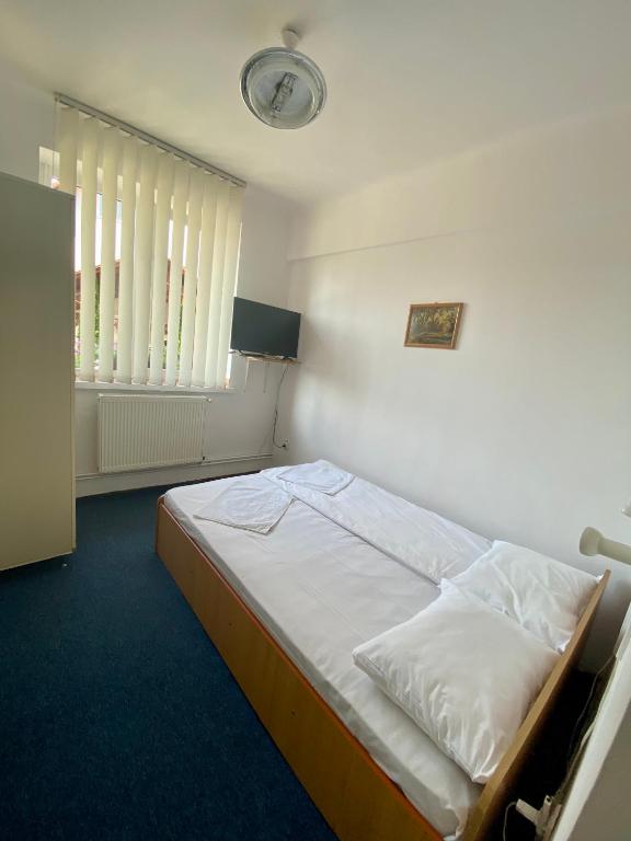 Postel nebo postele na pokoji v ubytování Vila Onix