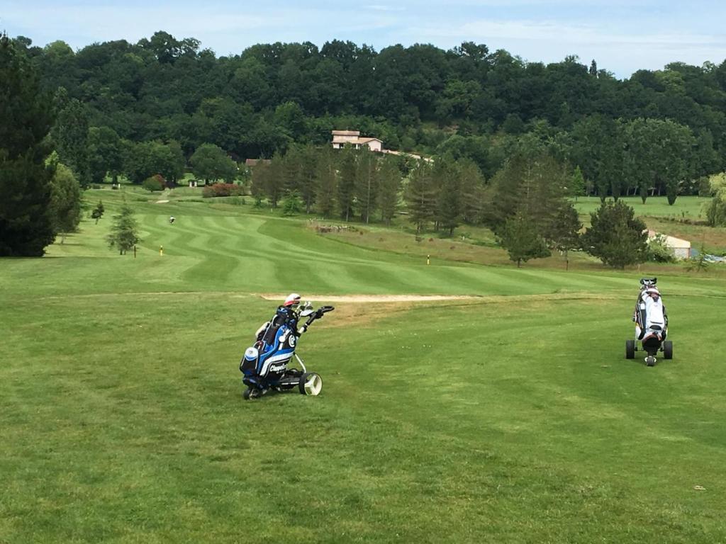 Golf v prázdninového domu nebo okolí