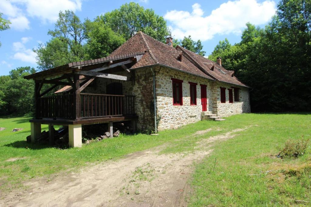 Budova, kde se prázdninový dům nachází