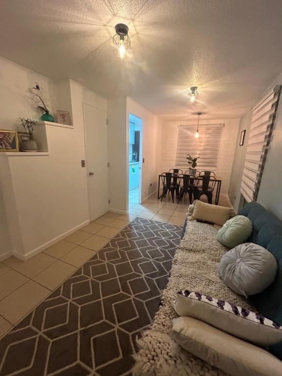Posezení v ubytování Hotel Boutique Paqari casas completamente amobladas