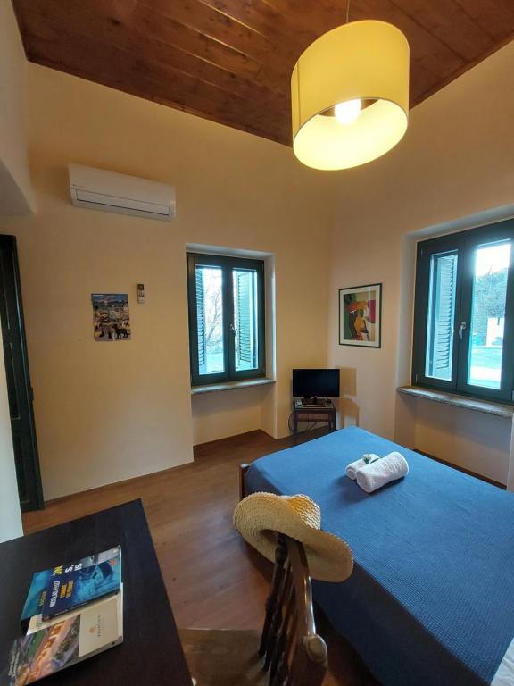Posteľ alebo postele v izbe v ubytovaní Pure Nature House