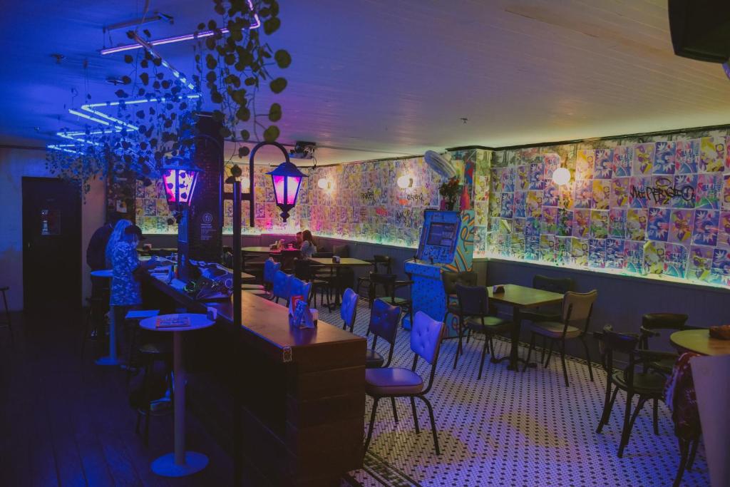 Hosté ubytování Viajero Bogotá Hostel & Spa