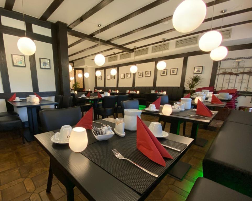 Restaurace v ubytování Hotel Altes Winzerhaus