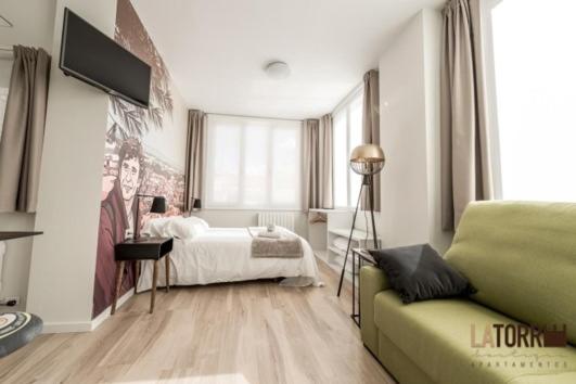 La Torre Boutique Apartamentos - Estudio De Dos Niveles