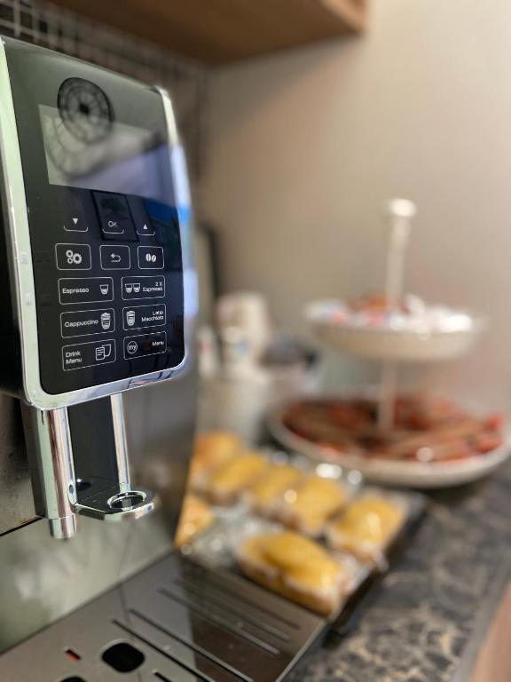 Kuchnia lub aneks kuchenny w obiekcie La Fitolacca B&B