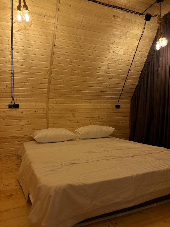 Postel nebo postele na pokoji v ubytování SamebaHill
