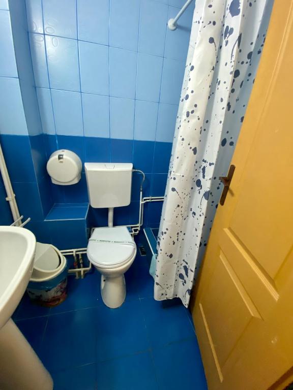 Koupelna v ubytování Vila Onix