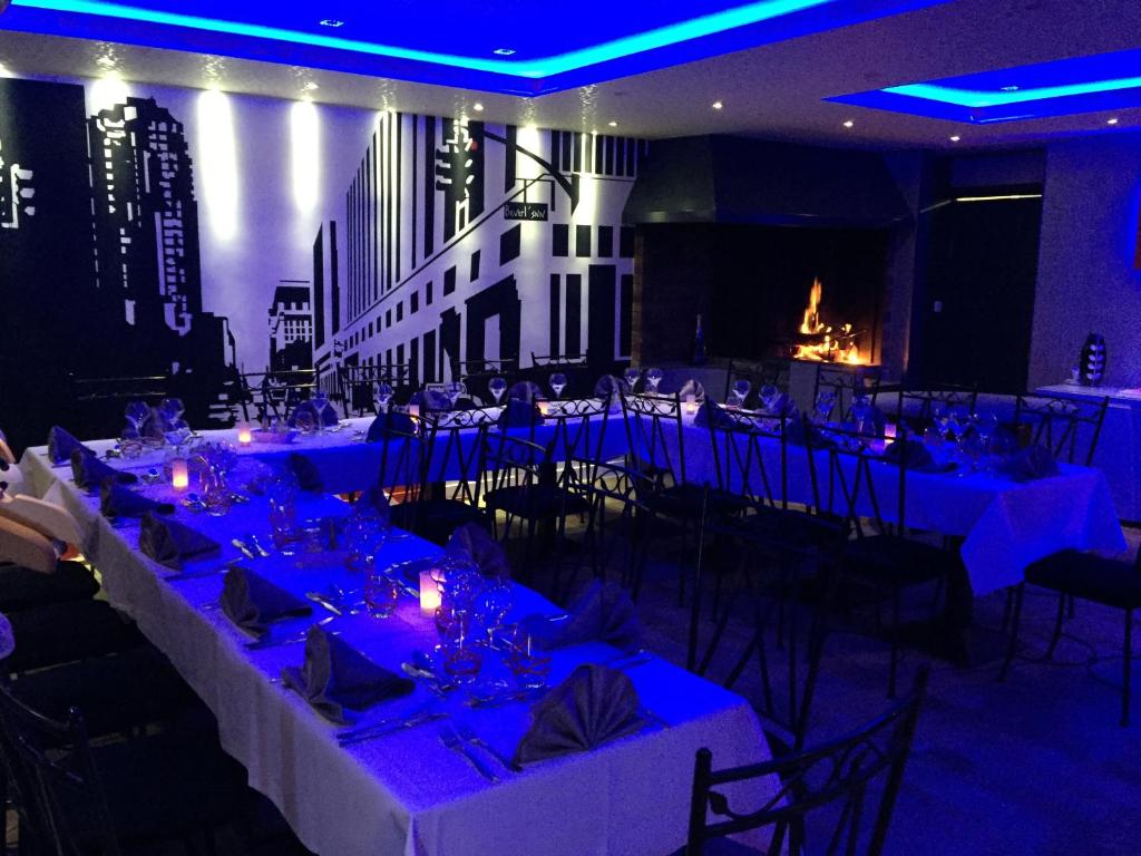 Restaurace v ubytování Le Beverl'inn