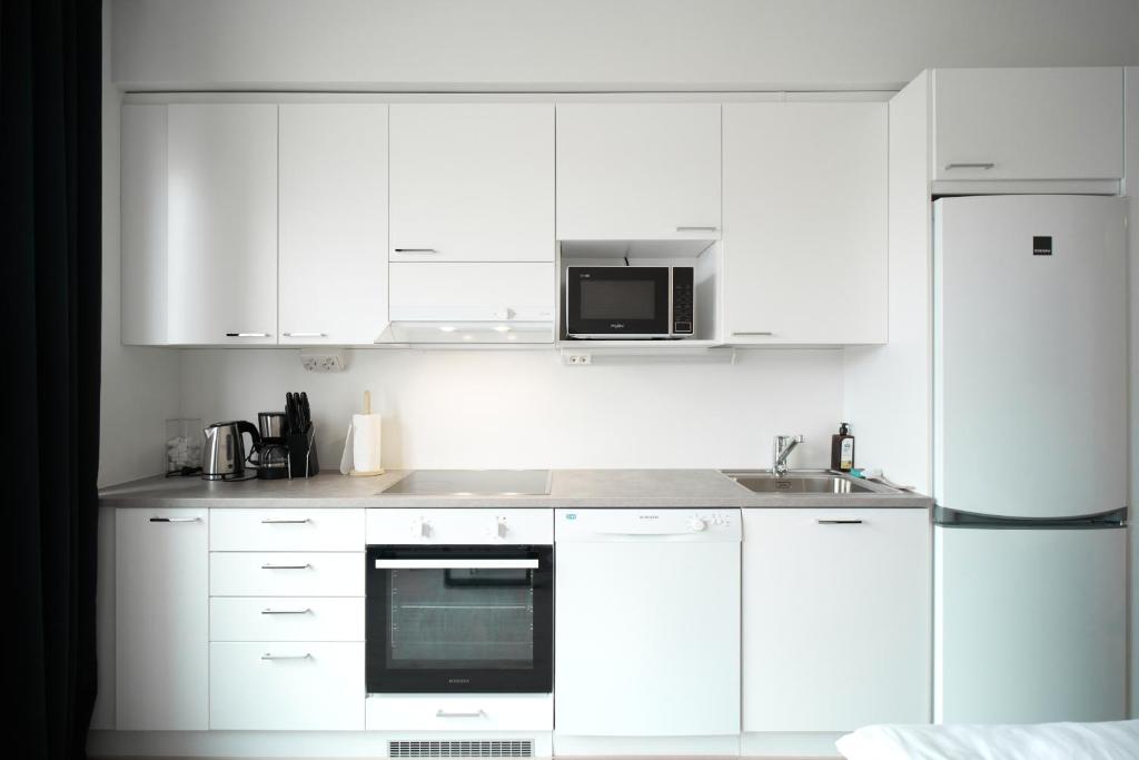 Norden Homes Turku Apartment With Free Parking - Deluxe Double Studio