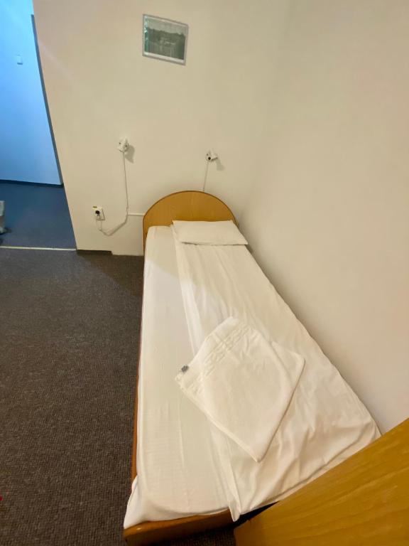 Postel nebo postele na pokoji v ubytování Vila Onix