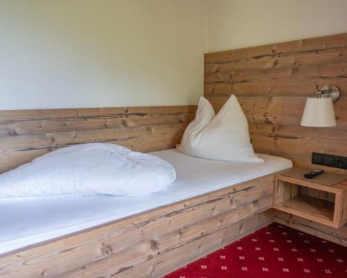 Postel nebo postele na pokoji v ubytování Pichlerhof