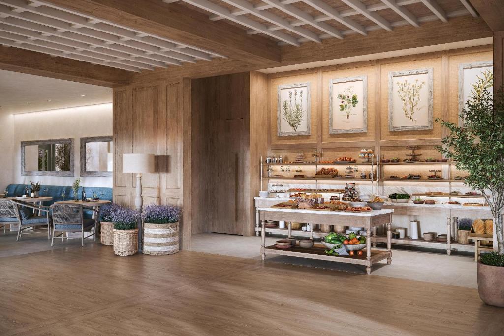 A restaurant or other place to eat at Ikos Olivia